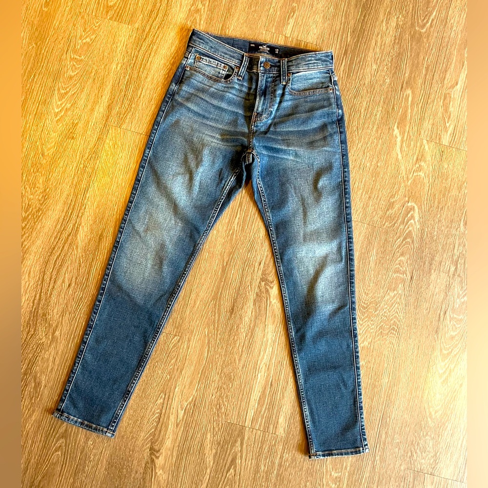 Men’s Hollister Athletic Skinny Jeans